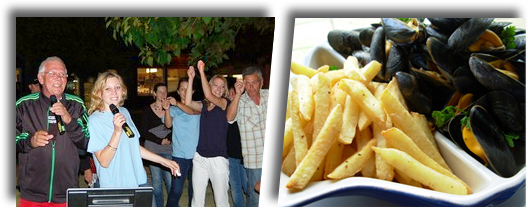 karaoke - moules frites